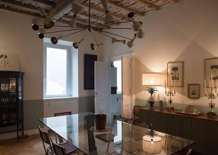 Spanish Steps Luxury Fashion Appartement