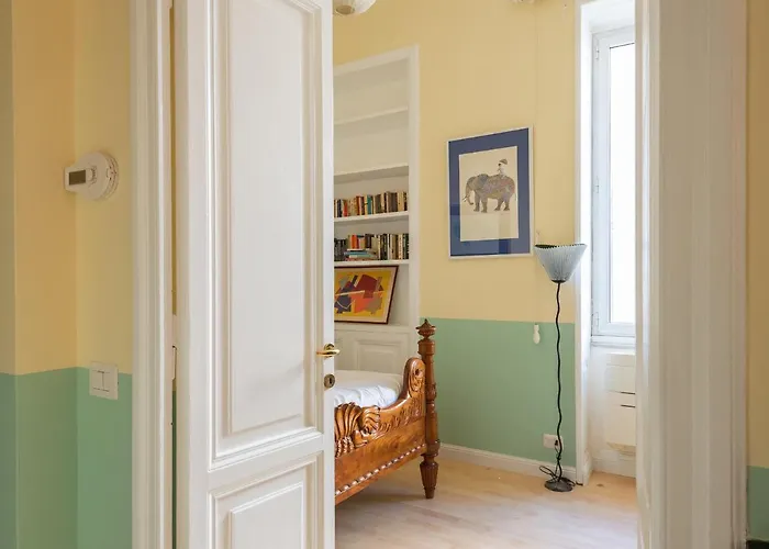 Spanish Steps Luxury Fashion Appartement *