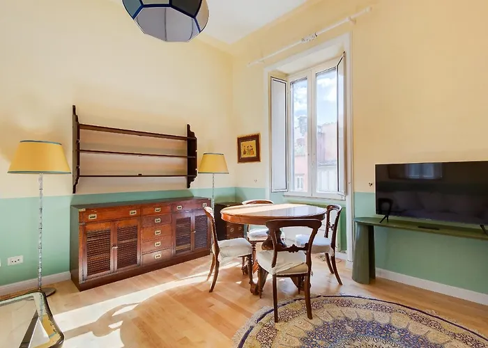Spanish Steps Luxury Fashion Appartement *